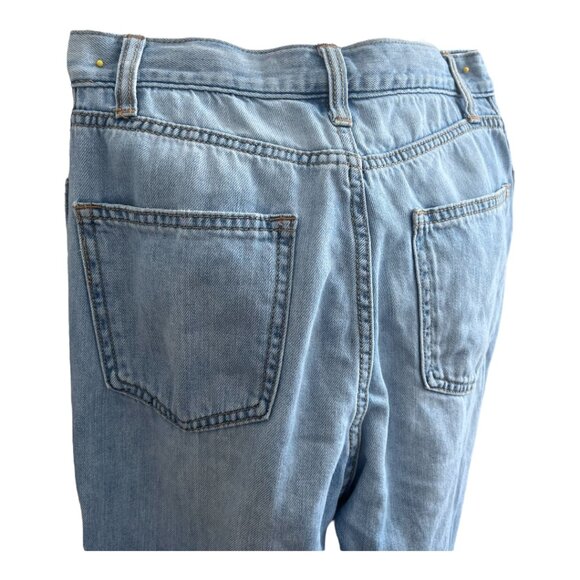 Arizona Juniors Women’s Highest Rise Ripped Straight Leg Jean Size 3 | Length 28 - Picture 6 of 6